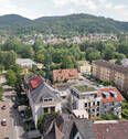 Vogelperspektive - Zentral wohnen in Zähringen - Moderne 3-Zimmer-Wohnung mit Balkon