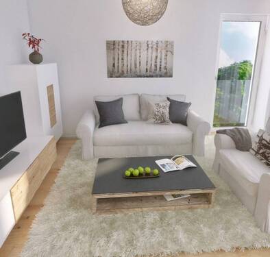 Beispiel Wohnen - 3 Zimmer Etagenwohnung in Freiburg im Breisgau / Zähringen