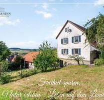 WEINBAUERNIDYL MIT SCHEUNEN SUCHT DORFLIEBHABER - Öhringen / Michelbach am Wald
