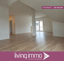 Licht, Raum & Komfort - charmante 2,5-Zimmer-Wohnung mit Einbauküche - Biebertal Rodheim-Bieber