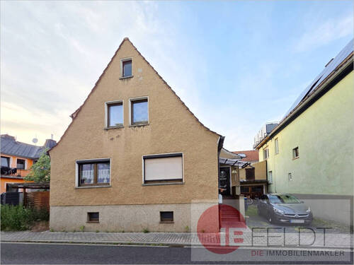 Außenansicht - 4 Zimmer Einfamilienhaus zum Kaufen in Tiefenort