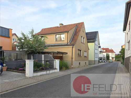 Außenansicht - 4 Zimmer Einfamilienhaus in Tiefenort