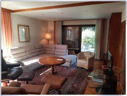 Wohnzimmer - Einfamilienhaus in Erlangen