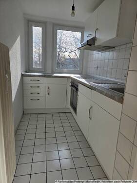 Küche - 2 Zimmer Etagenwohnung in Buxtehude