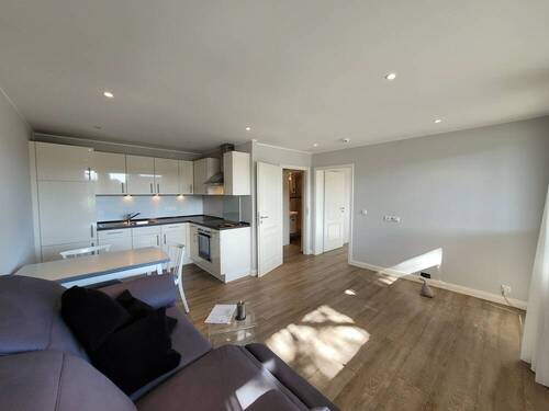 Blick vom Sofa - 2 Zimmer Etagenwohnung zum Kaufen in Sylt