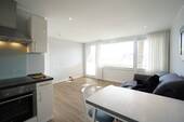 Blick von der Küche - Etagenwohnung mit 40,90 m&sup2; in Sylt zum Kaufen