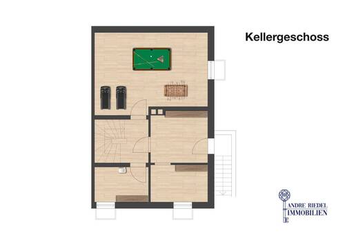 Kellergeschoss - 