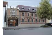 Hausansicht - 4 Zimmer Etagenwohnung zur Miete in Ludwigsburg
