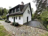 Große Terrasse - Einfamilienhaus mit 147,60 m&sup2; in Grambek zur Miete