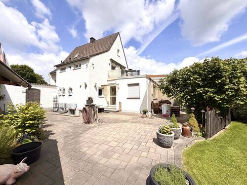 Hausrückseite - Einfamilienhaus in Duisburg