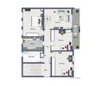 Grundriss 1. und 2. OG - 