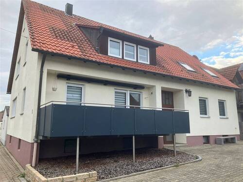 Außenansicht - Großzügige Eigentumswohnung in Deiningen zu verkaufen