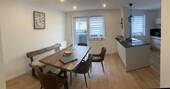 Offenes Esszimmer und Küche - Etagenwohnung mit 119,00 m² in Deiningen zum Kaufen