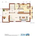 Grundriss Obergeschoss - 