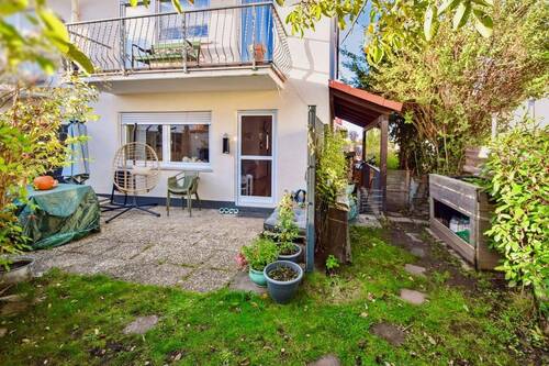 Terrasse und Garten - Doppelhaushälfte mit 128,00 m² in Münster zum Kaufen