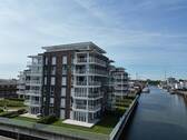 Wohnen am Yachthafen - Wohnen am Yachthafen - Luxuriöse 4-Zimmer-Ferienwohnung mit eigenem Gartenanteil!