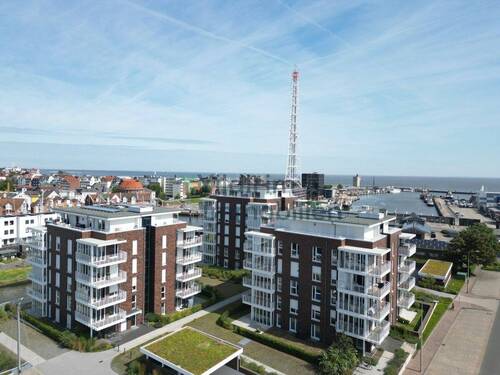 Wohnen am Yachthafen - 