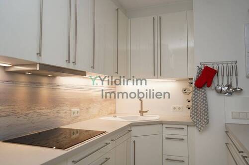 Einbauküche - Etagenwohnung mit 109,00 m² in Cuxhaven zum Kaufen