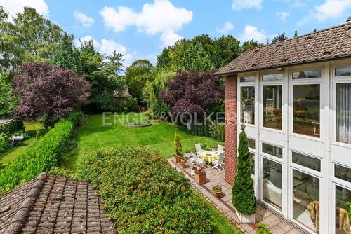 fantastischer Gartenblick - 