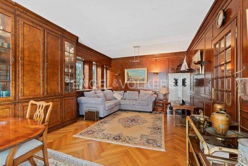 klassisches Wurzelholzfurnier - 