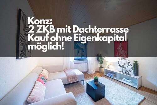 Bild 1 - Schöne 2 Raum Wohnung mit Dachterrasse