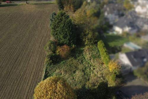 Luftaufnahme - Grundstück in Pulheim