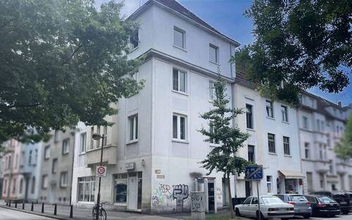 Ansicht - 1 Zimmer Mehrfamilienhaus, Wohnhaus in Duisburg