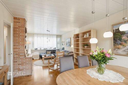 Wohnzimmer - (KI generiert) - 4 Zimmer Reihenmittelhaus in Köln