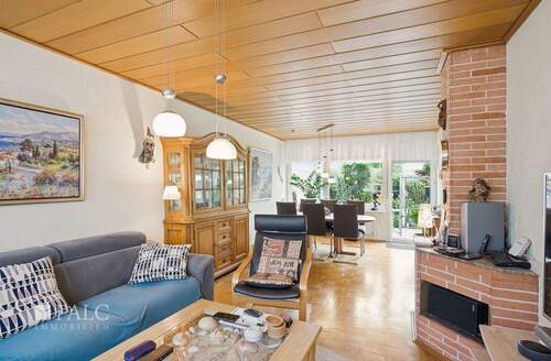 Wohnzimmer - Reihenmittelhaus mit 87,70 m&sup2; in Köln zum Kaufen