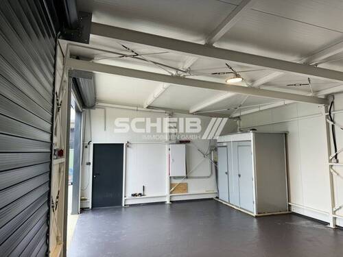 Betonboden beschichtet - staubfrei - Halle in Gerabronn