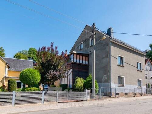 Ansicht - 1 Zimmer Mehrfamilienhaus, Wohnhaus in Hartmannsdorf