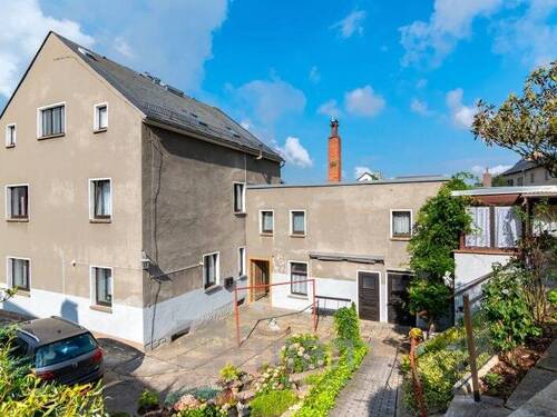 Ansicht - Mehrfamilienhaus, Wohnhaus mit 184,60 m&sup2; in Hartmannsdorf zum Kaufen