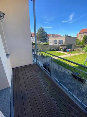 Balkon hofseitig - 
