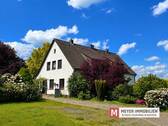 Objektansicht - Bezugsfreie und sanierte Doppelhaushälfte in Jaderberg zu verkaufen (Obj.-Nr.: 6623)