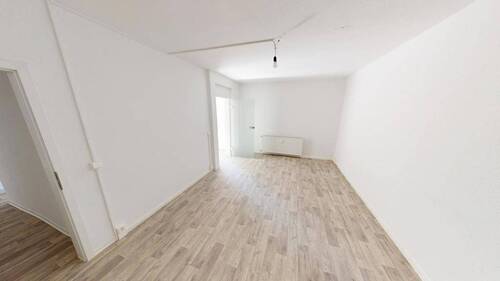 Wohnzimmer - 1 Zimmer Etagenwohnung zur Miete in Chemnitz