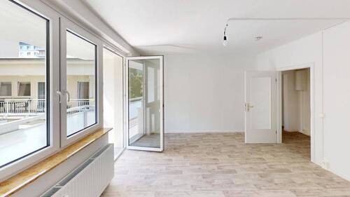 Schlafzimmer - Etagenwohnung mit 63,80 m² in Chemnitz zur Miete
