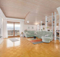 Ruhe und Aussicht garantiert! Stilvolle 3,5-Zimmer-DG-Wohnung mit Kamin und Garage! - Pforzheim Südweststadt