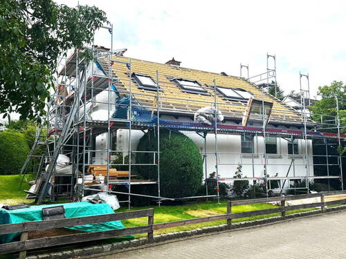 neue Fenster, neues Dach... - 