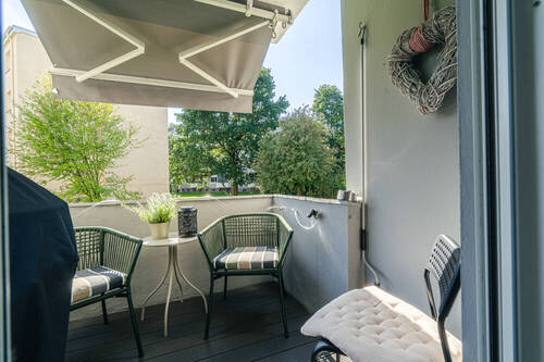 Balkon - 3 Zimmer Etagenwohnung zur Miete in Bremen