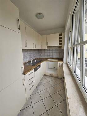 Küche - 3 Zimmer Etagenwohnung in Vilsbiburg