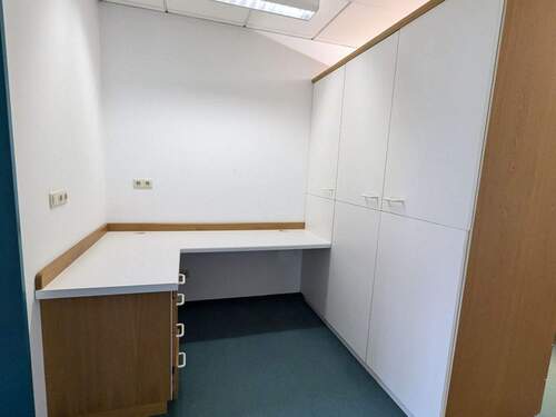 Bereich hinter dem Empfang - 