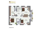 Grundriss Obergeschoss - 