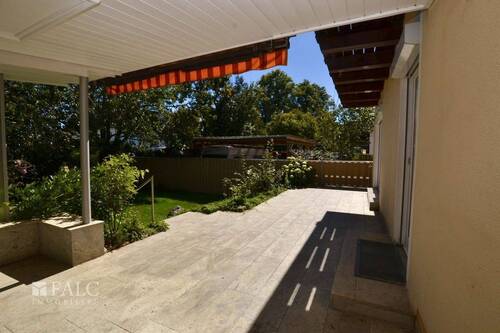 Terrasse - Doppelhaushälfte mit 159,00 m² in Gauting zur Miete