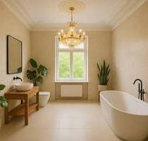 Sanierte Luxus-Altbauwohnungen 1 OG + Balkon zum Mitgestalten - Östliche Ringgebiet Braunschweig