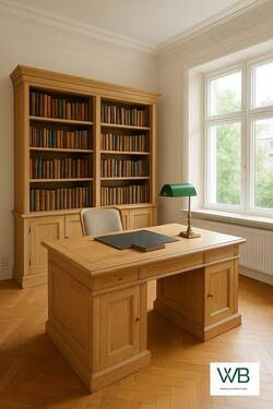 Büro - 8 Zimmer Etagenwohnung in Braunschweig