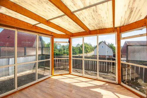 OG - Wintergarten + Balkon - Viel Raum für Wohnen und kreative Ideen