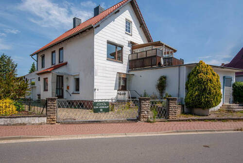 Straßenansicht - Einfamilienhaus mit 124,00 m&sup2; in Liebenburg zum Kaufen