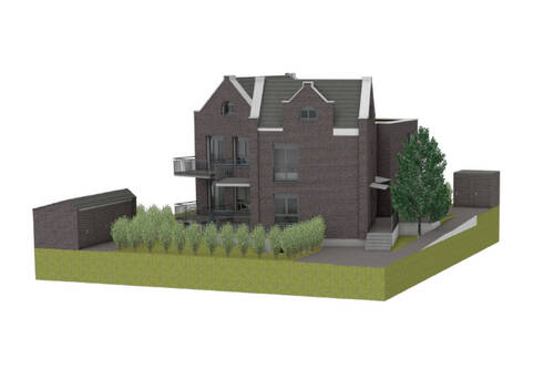 Visualisierung - Neubau KfW 55 am Wattenmeer - Ferienwohnung 3