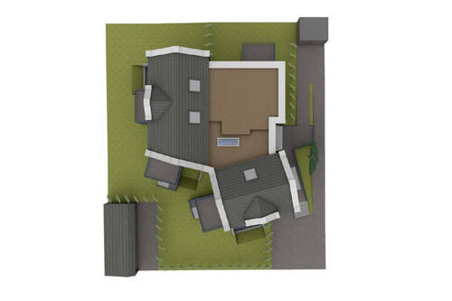 Visualisierung - Etagenwohnung mit 82,00 m&sup2; in Wangerooge zum Kaufen