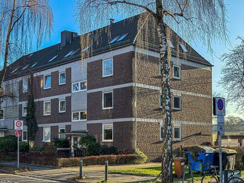 Bild 1 - Kiel nahe UKSH - vermietete 2-Zimmer-ETW mit freiem Studentenzimmer im Dachgeschoss
